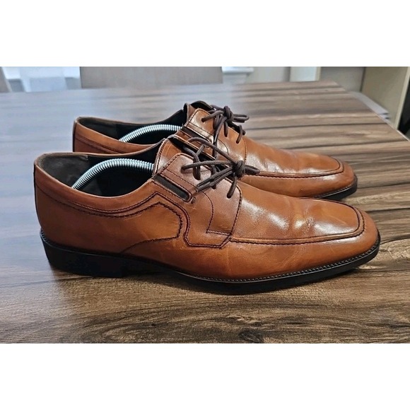 J. Murphy by Johnston & Murphy Lace Up Leather Oxford Derby Shoe Men\'s Size 11‎ main image 5